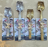 Golden and silver Tong